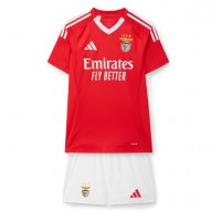 Camisa de time de futebol Benfica Replicas 1º Equipamento Infantil 2024-25 Manga Curta (+ Calças curtas)